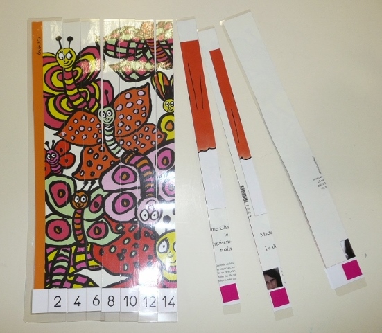 Puzzle suite numérique