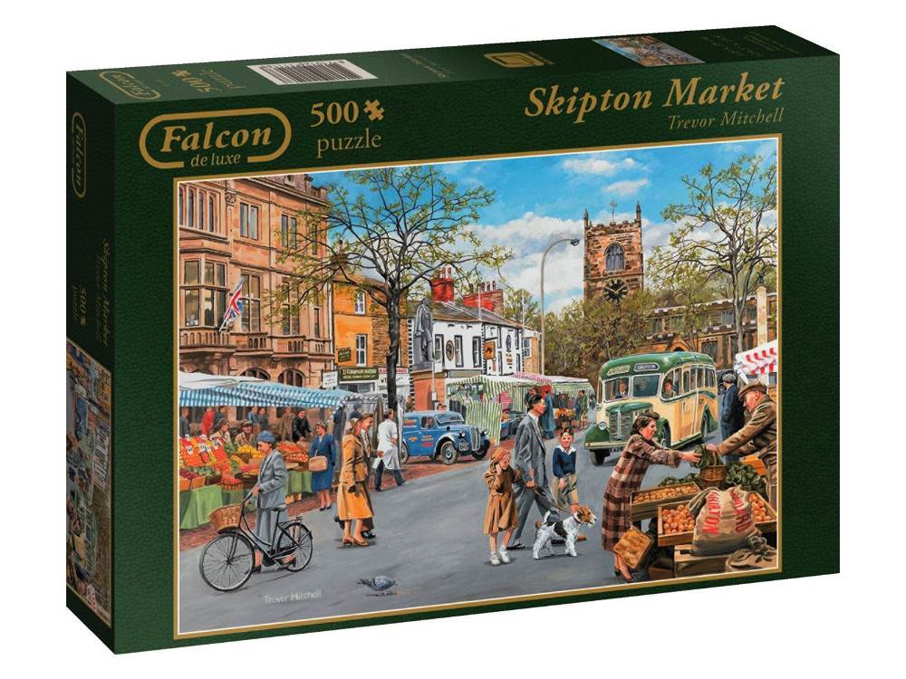 Puzzle de 500 pieces