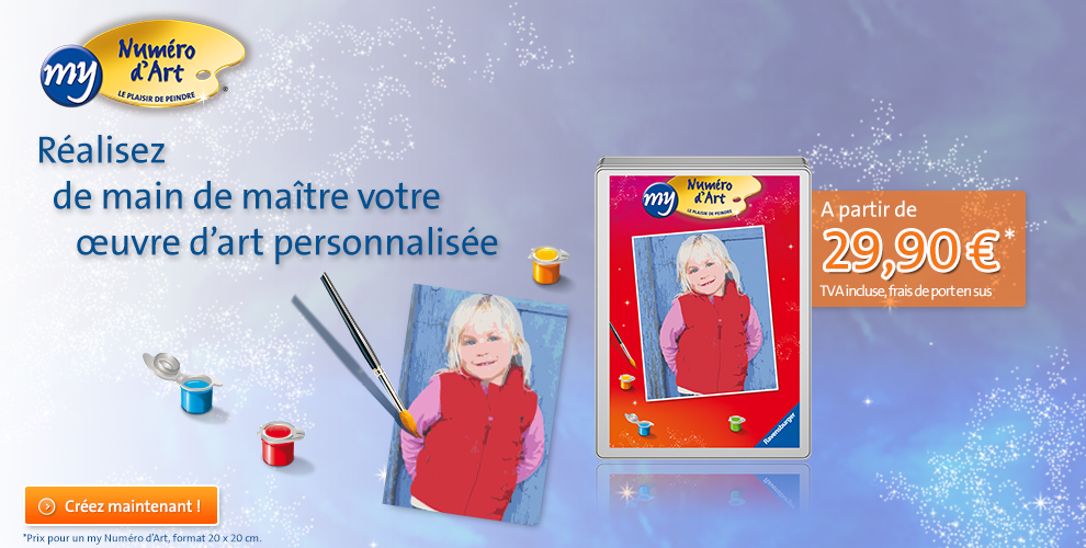 Puzzle personnalisé ravensburger