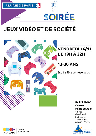 Societe de jeux video paris