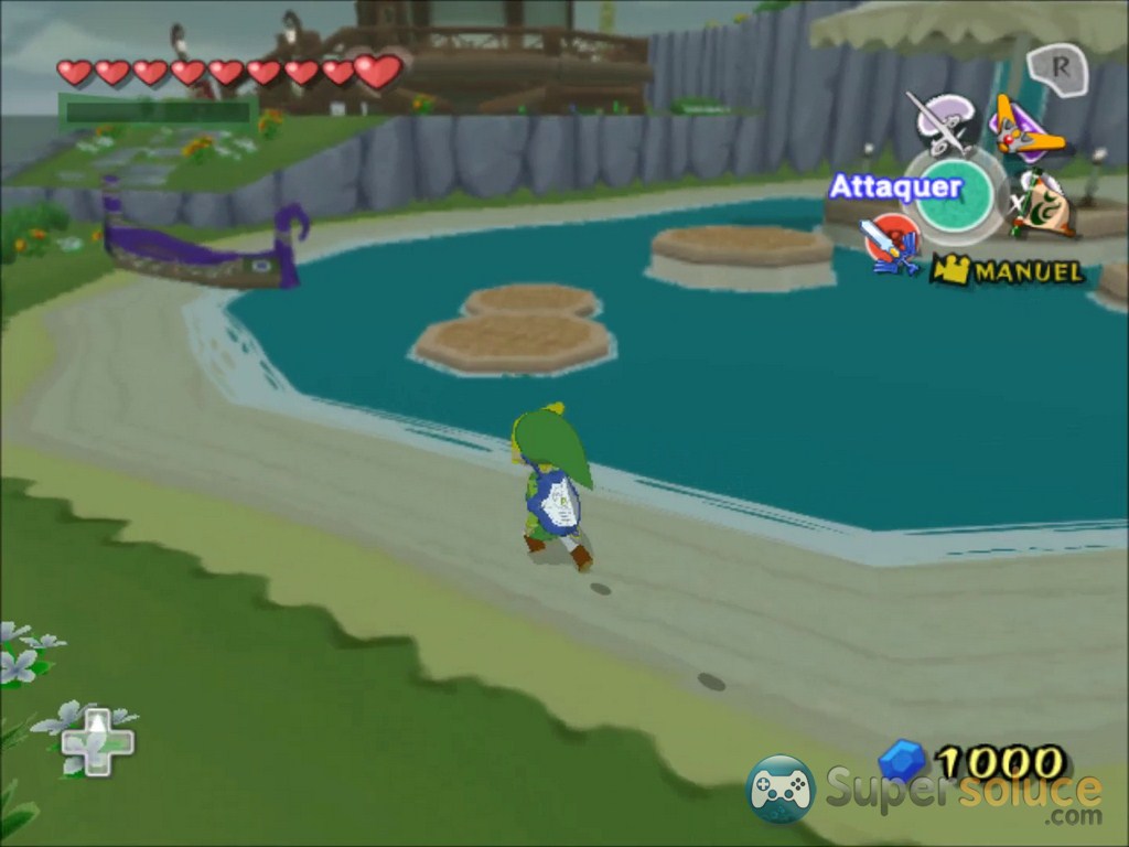 Zelda wind waker ile de quica puzzle