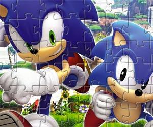 Puzzle sonic