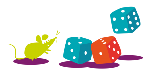 Jeux de société entre amis clipart