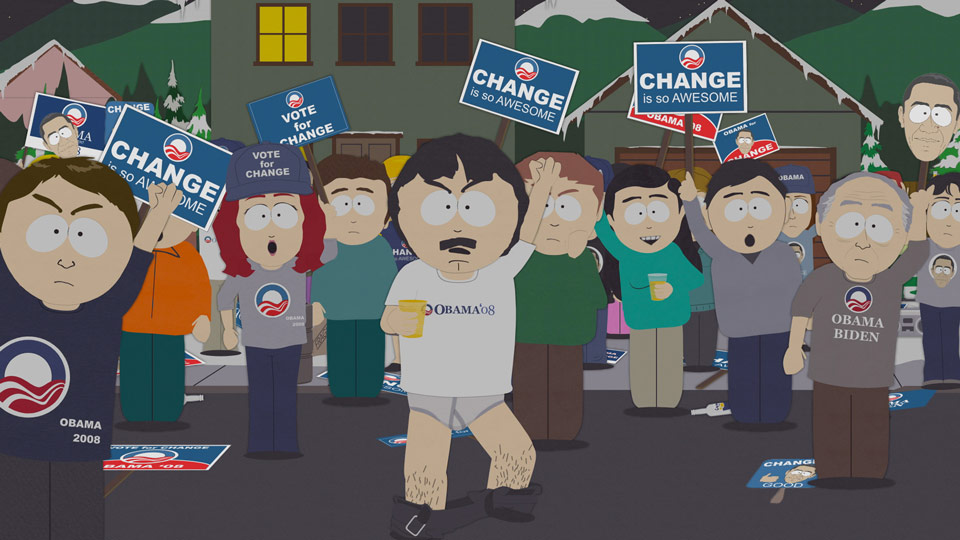 Jeux de société south park