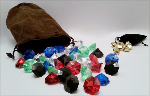 Accessoires jeux de societe