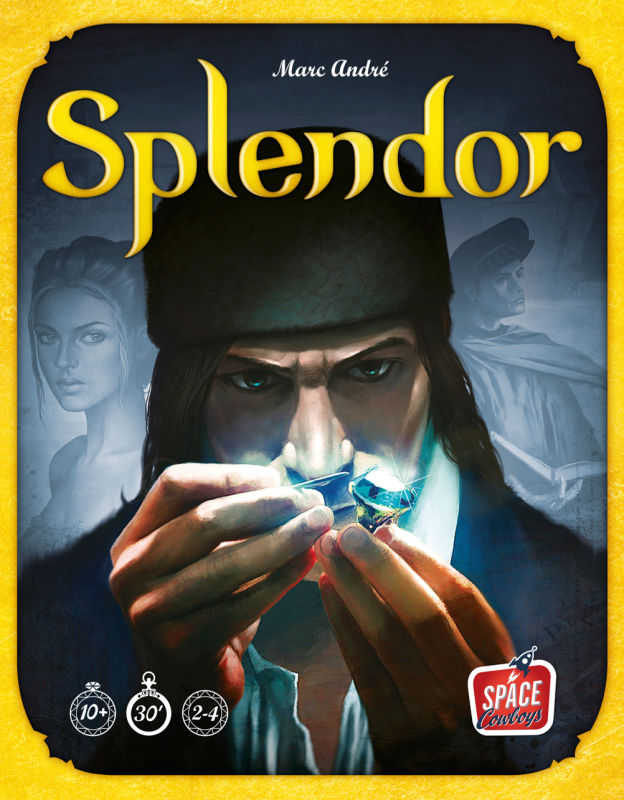 Les joueurs de jeux de société