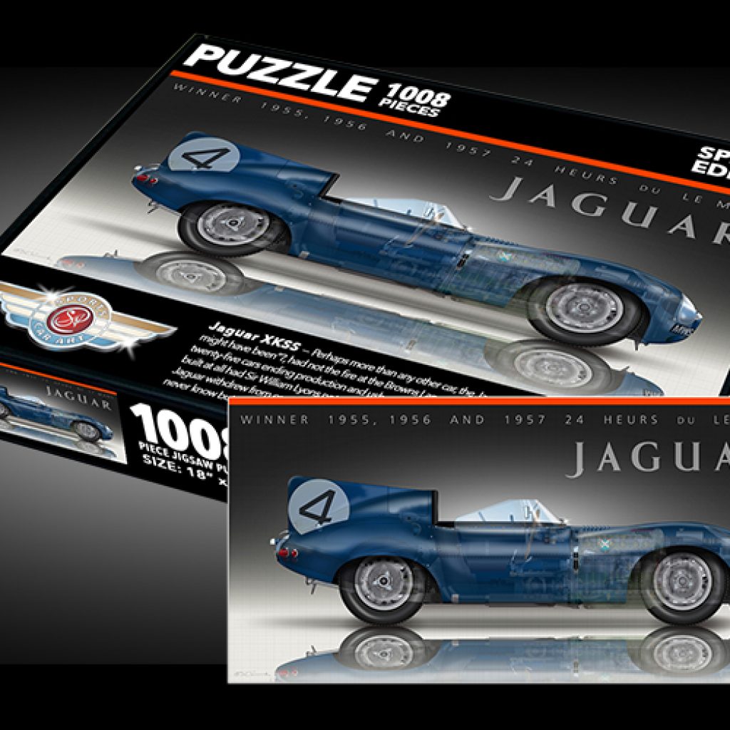 Puzzle auto