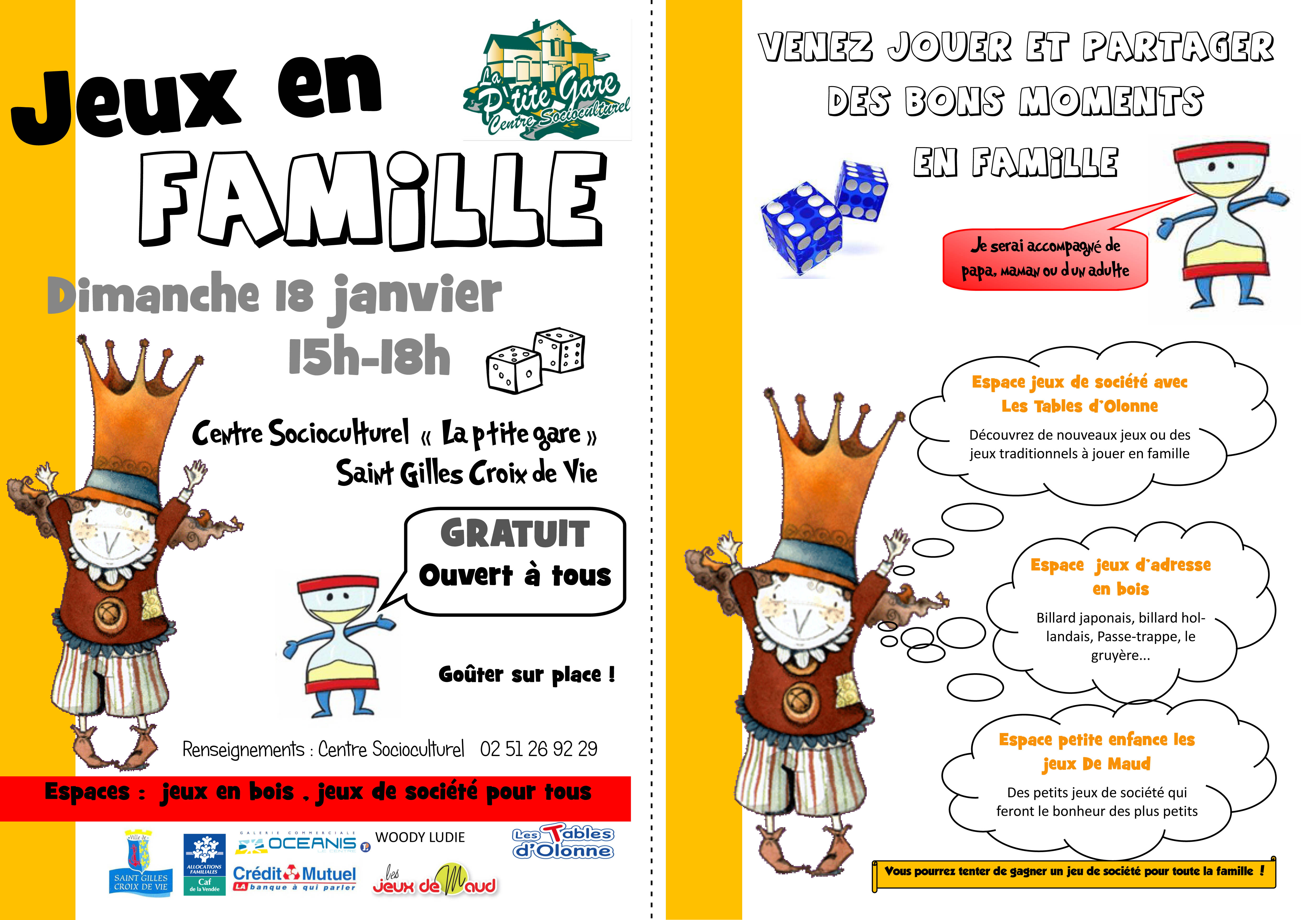 La roche sur yon jeux de société