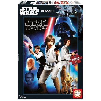 Puzzle star wars 1500 pièces