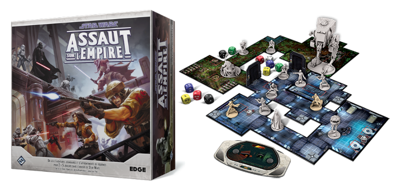 Jeux de societe la guerre des etoiles