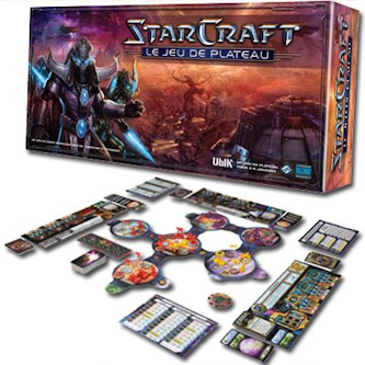 Jeux de société starcraft