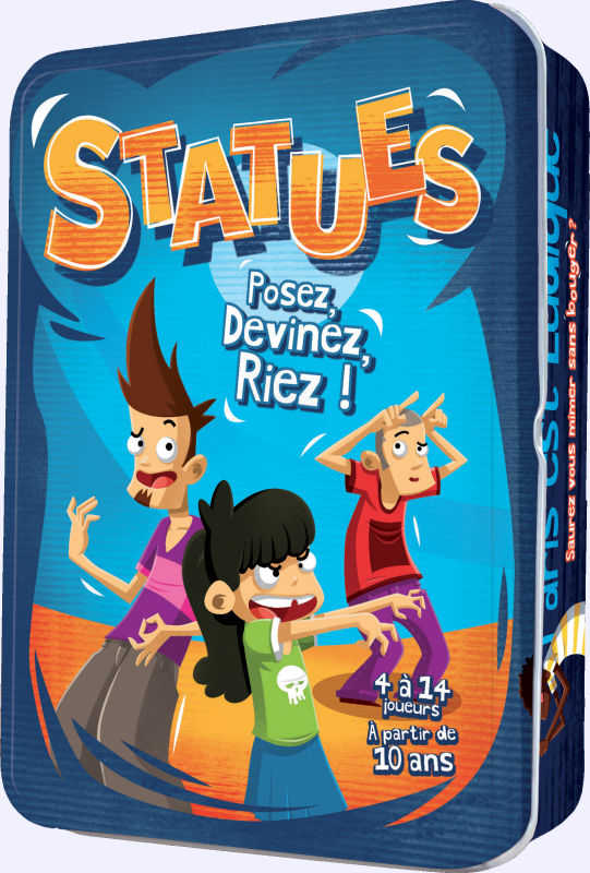 Jeux de societé mime