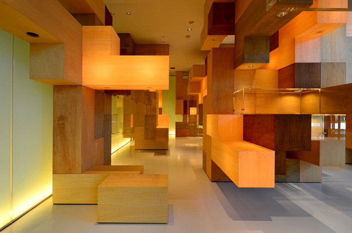 Puzzle architecture