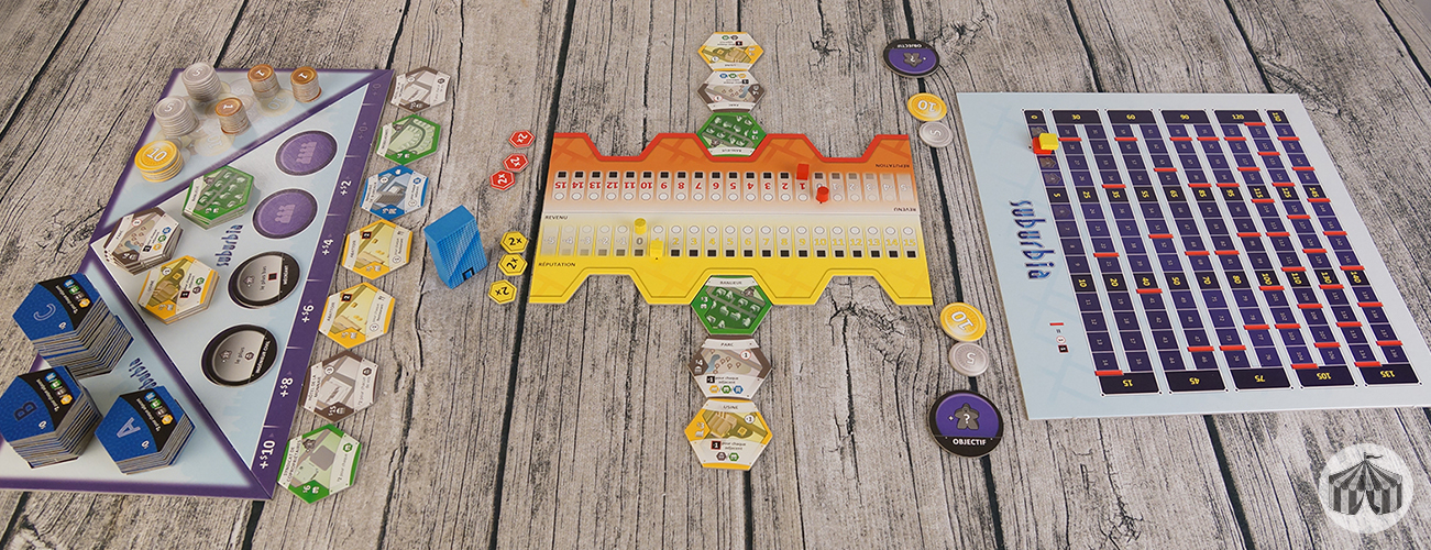 Suburbia jeux de société