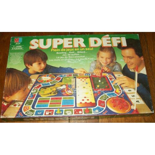 Jeux de société defi