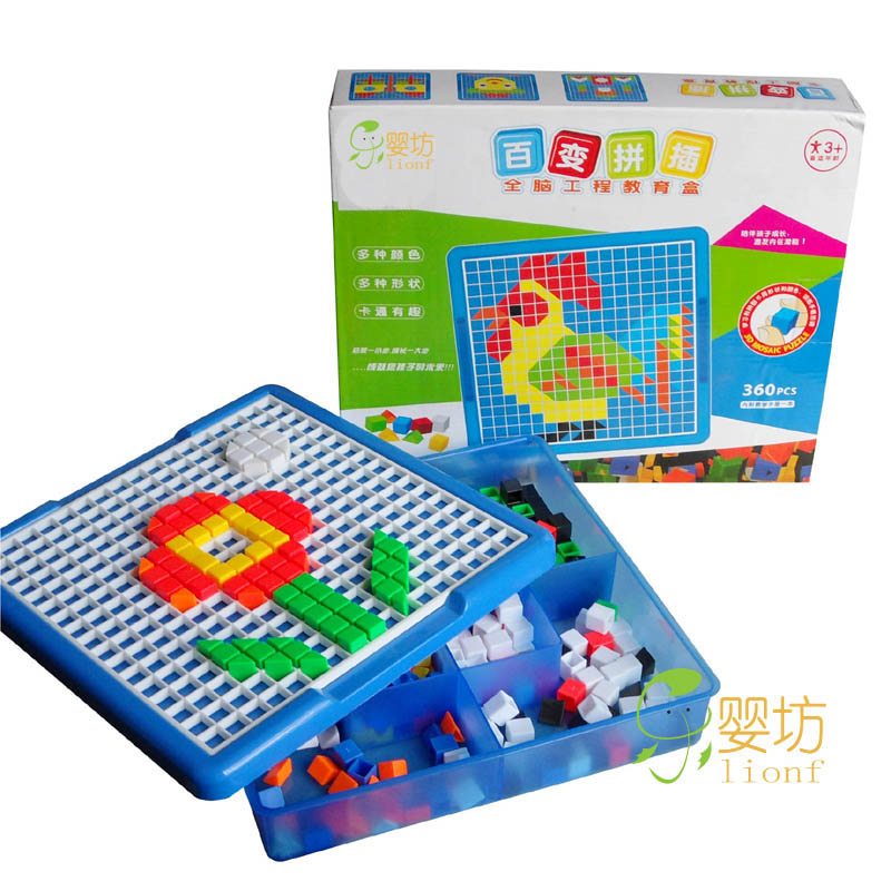 Puzzle photo mosaique