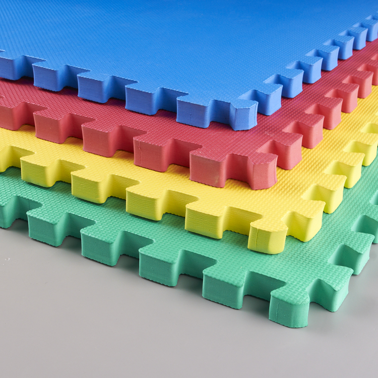 Puzzle sol mousse