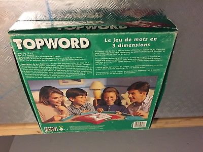 Jeux de société top word