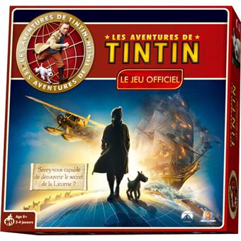 Tintin jeux de société