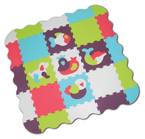 Tapis en mousse puzzle