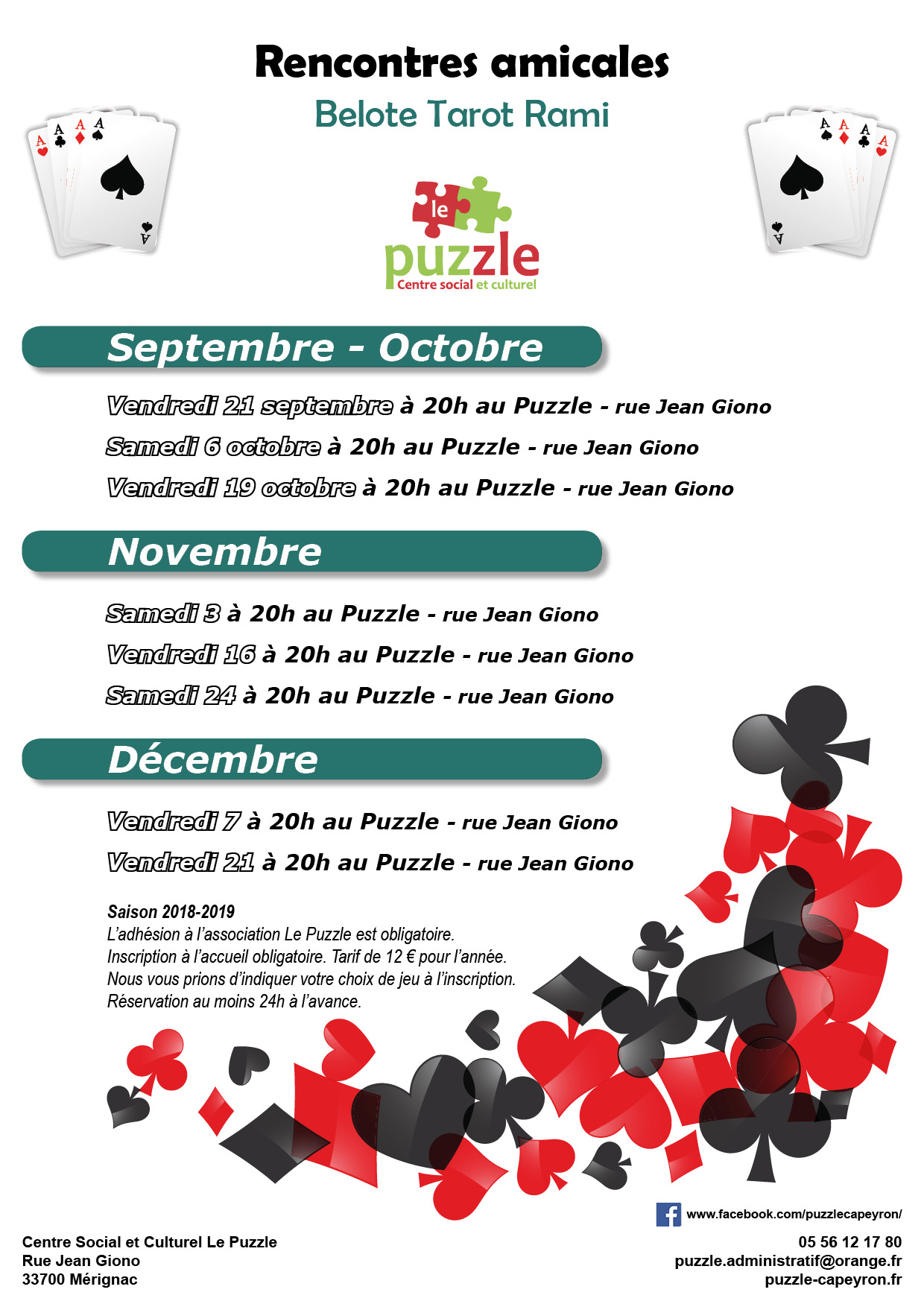 Centre social le puzzle