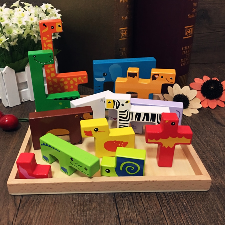 Carte puzzle anniversaire