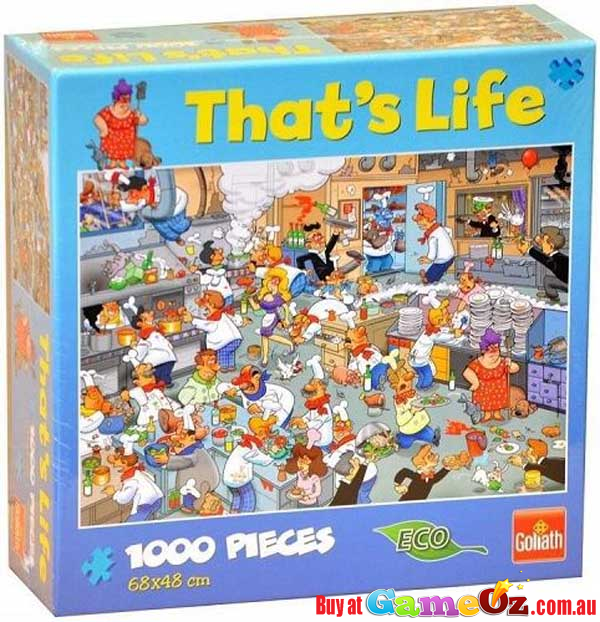 That's life puzzle