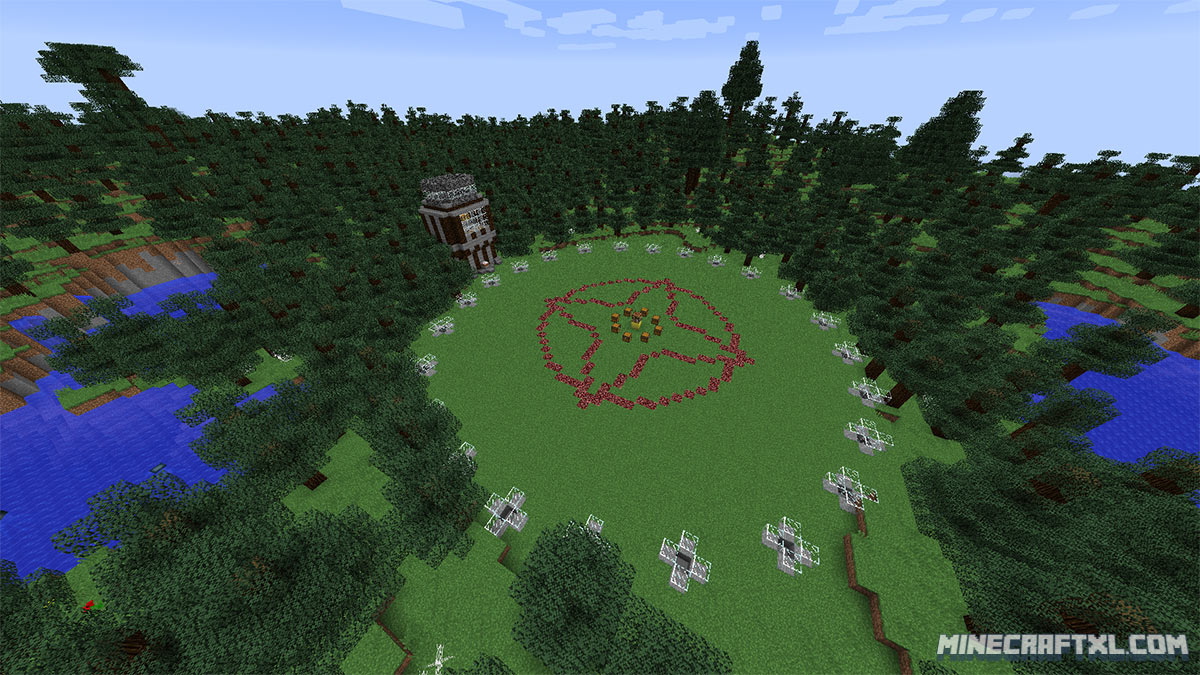 Map puzzle 1.7.10
