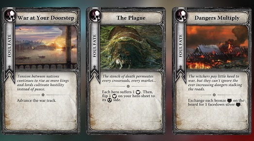 Jeux de société the witcher