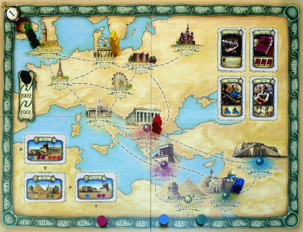 Jeux de societe geographie