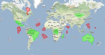 Mercator puzzle