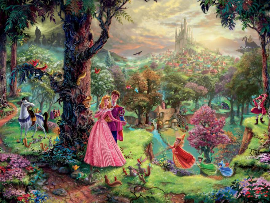 Puzzle disney 500 pieces