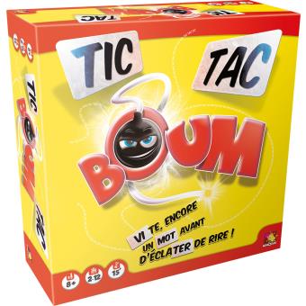 Jeux de societe tic tac boum