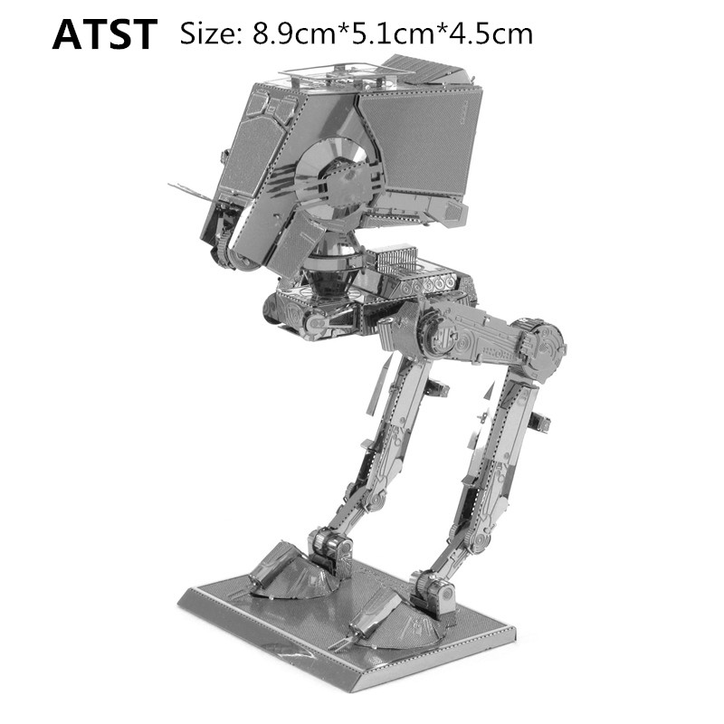 Puzzle metal star wars