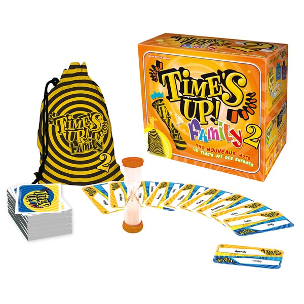 Jeux de société time