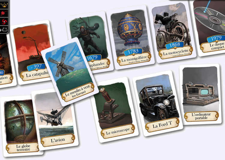 Jeux de societe histoire