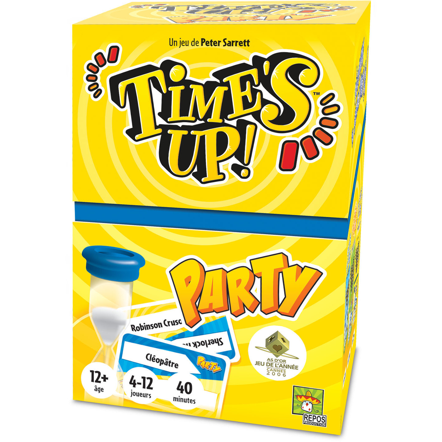 Time's up jeux de société
