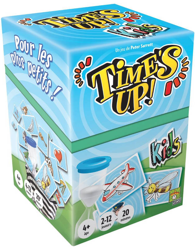 Jeux de société time