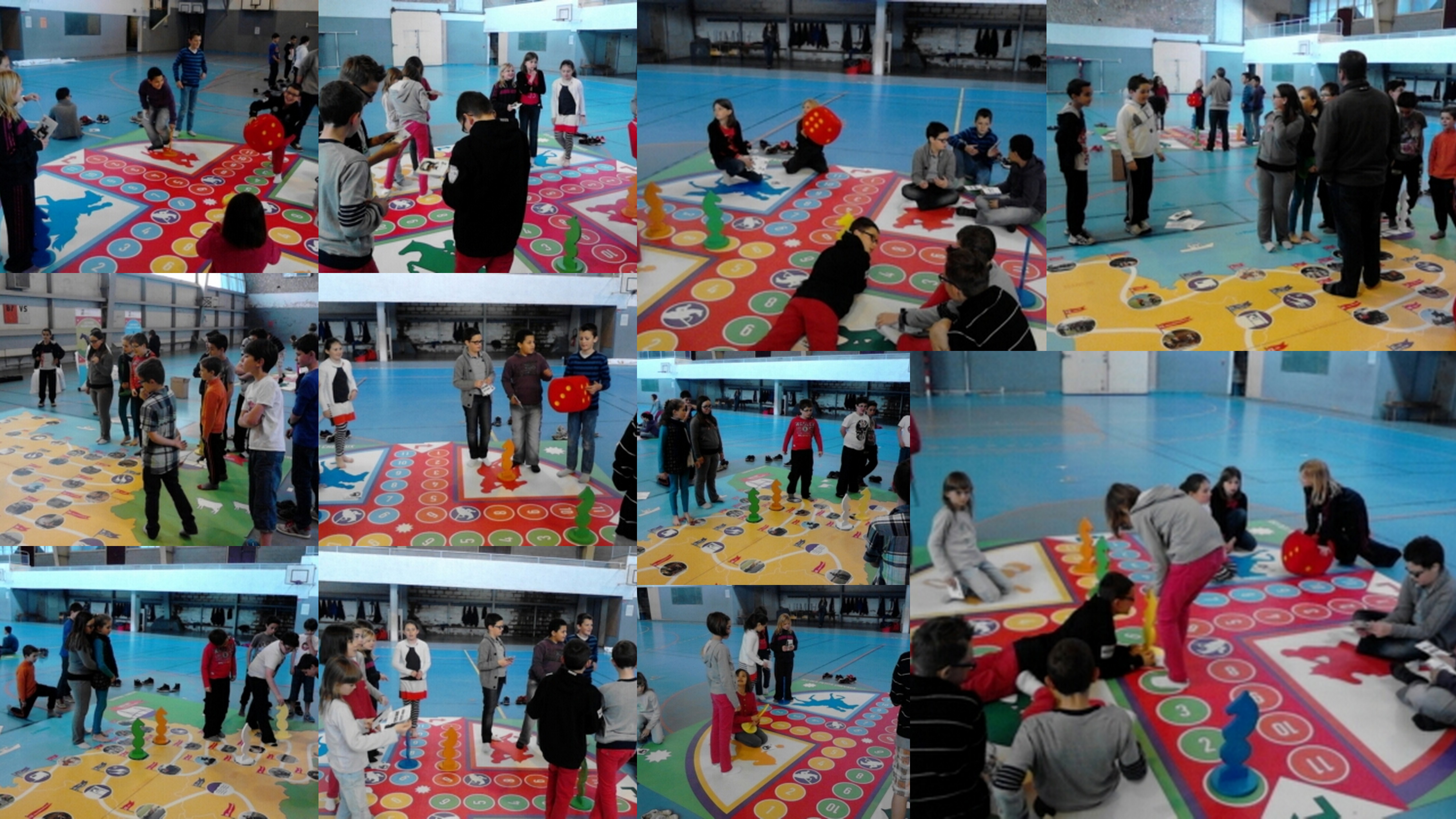 Jeux de société géants