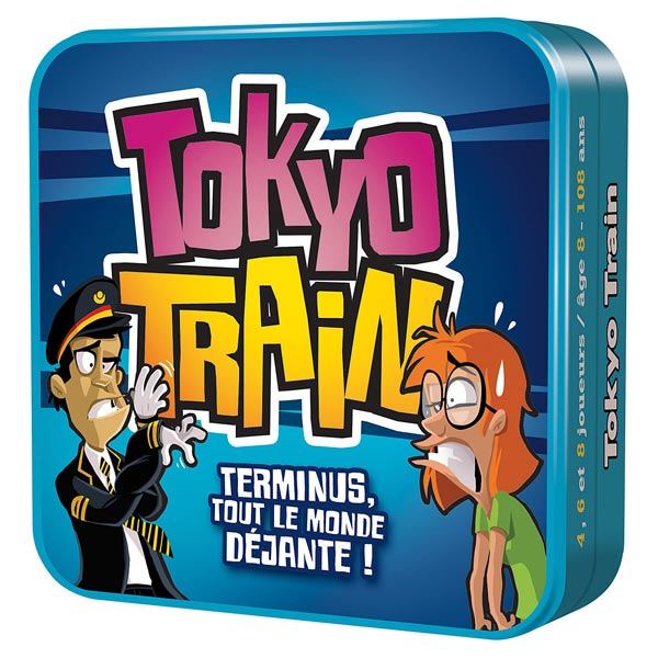 Jeux de societe avec un train