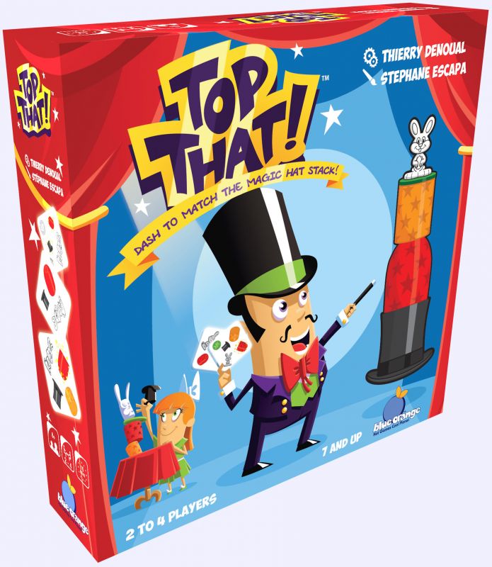 Jeux de societe tour de magie