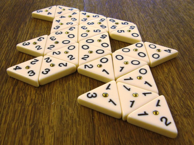 Domino jeux de société