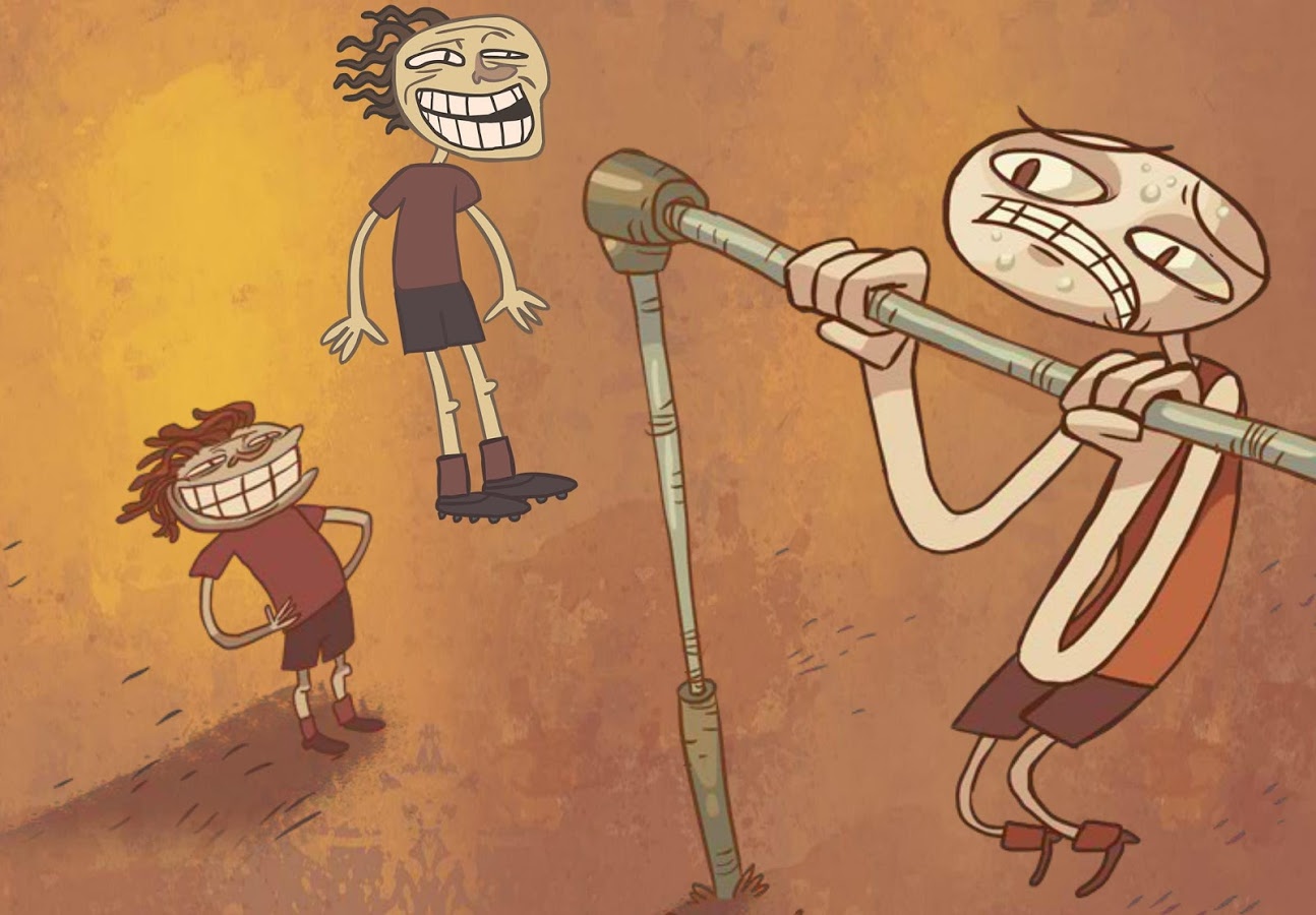 Trollface quest sports puzzle