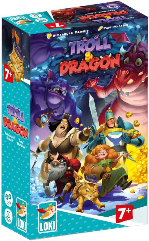 Coeur de dragon jeux de société