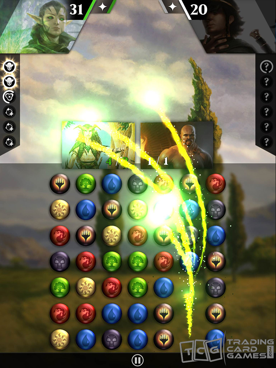 Magic the gathering puzzle quest