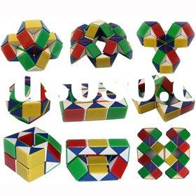 Magic cube puzzle solution