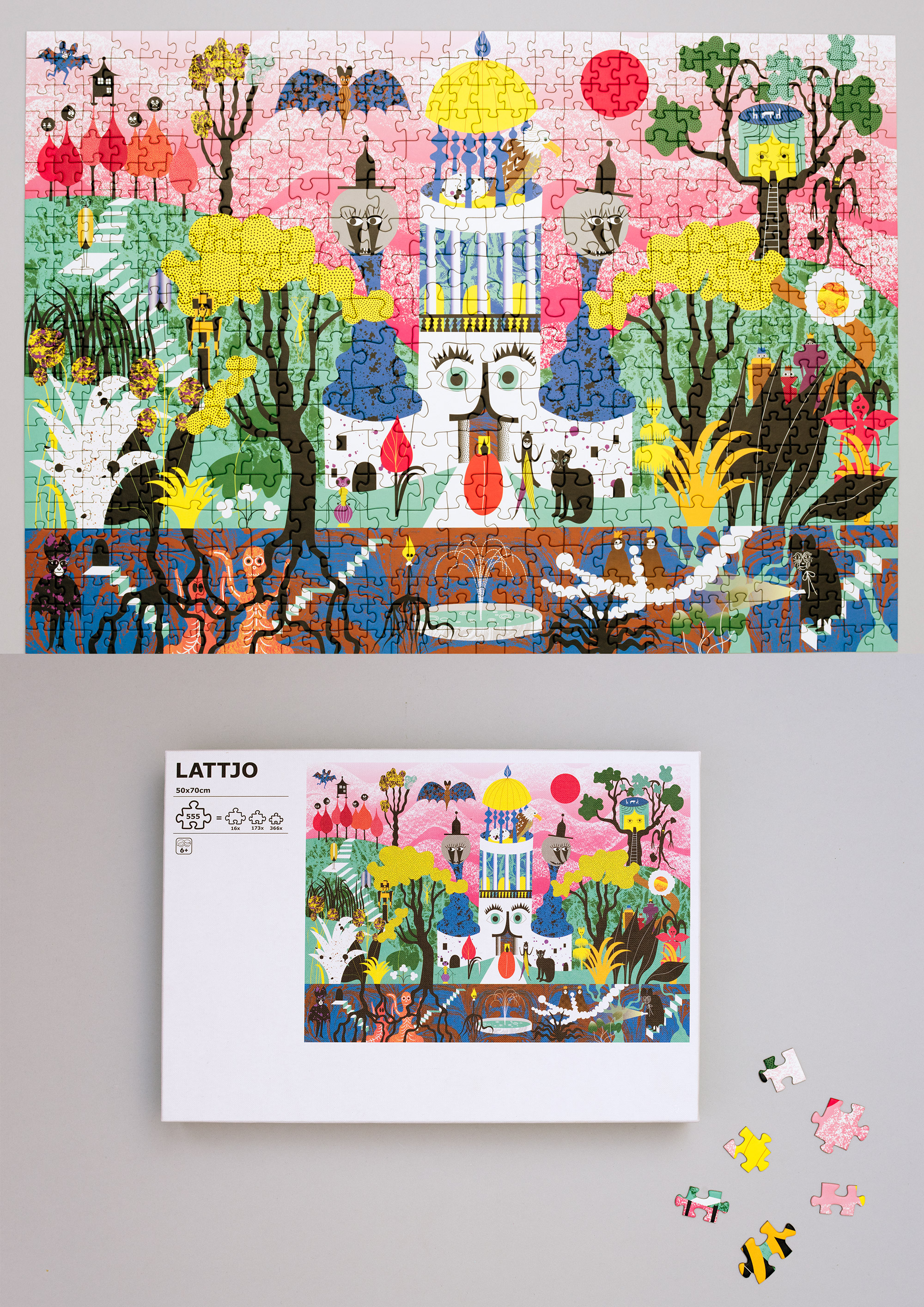 Puzzle ikea