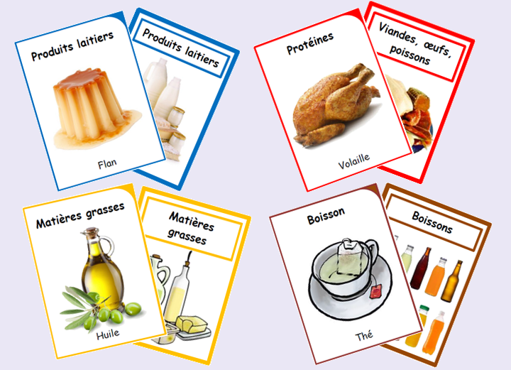 Repas thème jeux de société