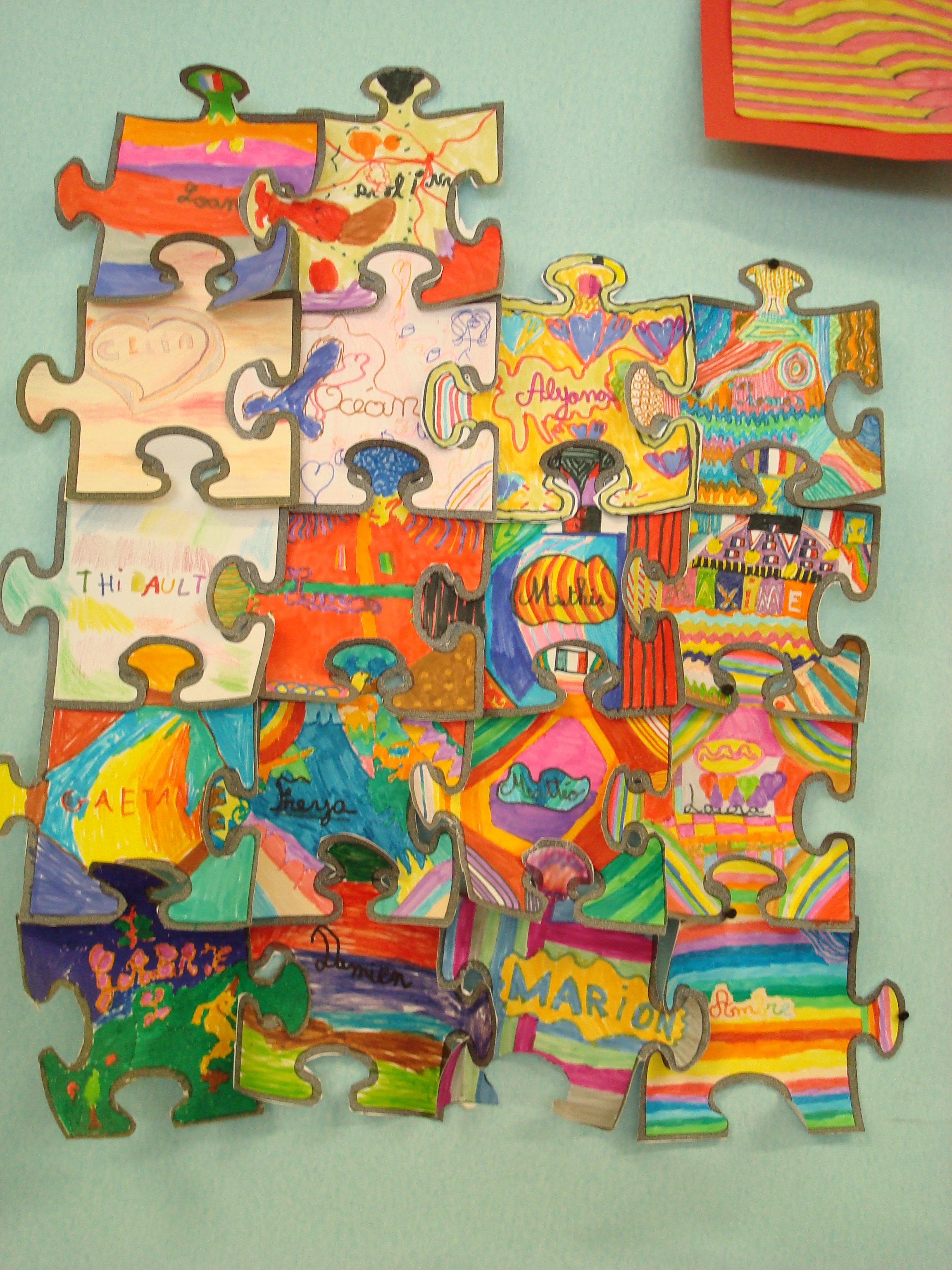 Puzzle de classe