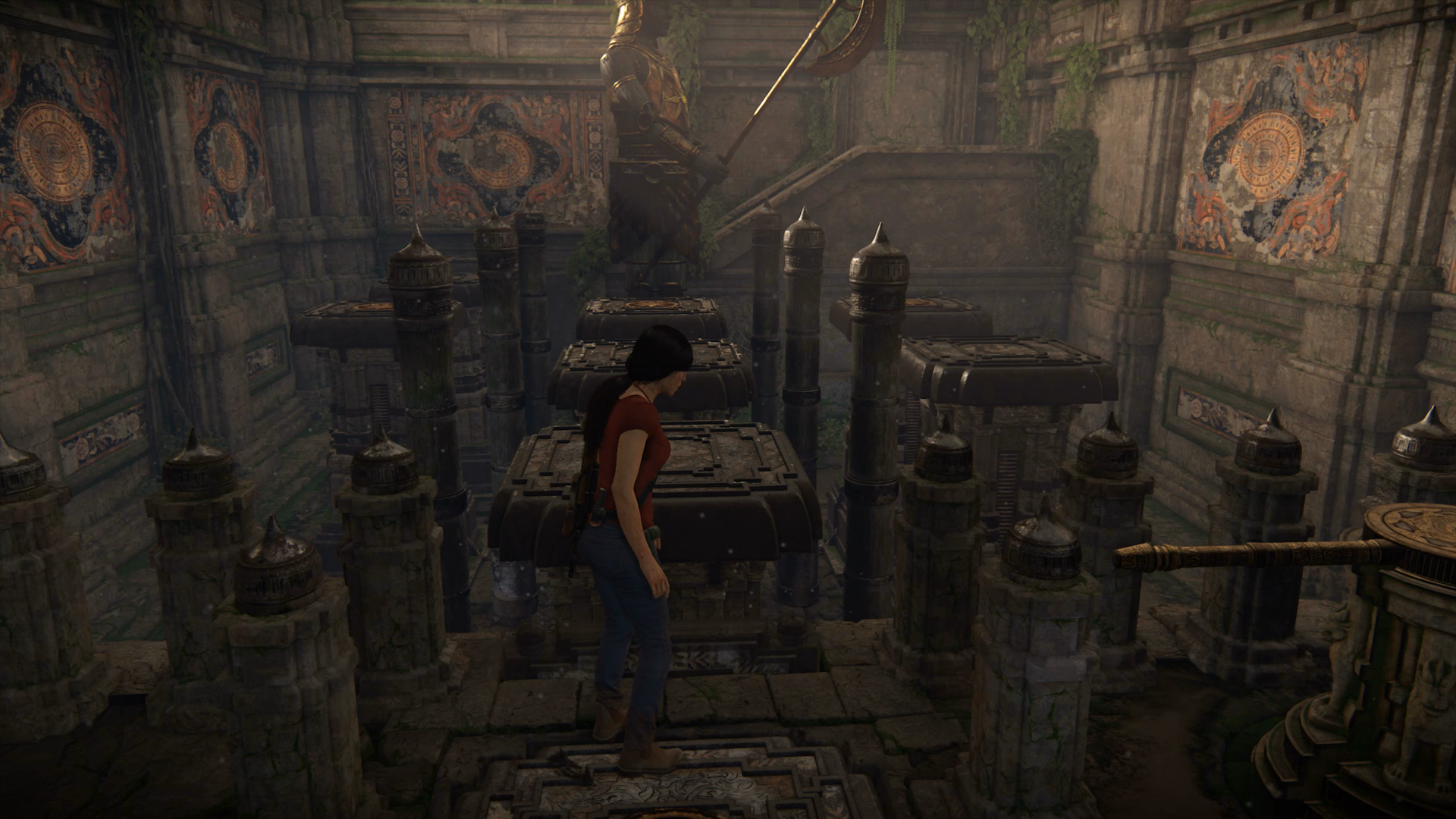 St statue puzzle solver